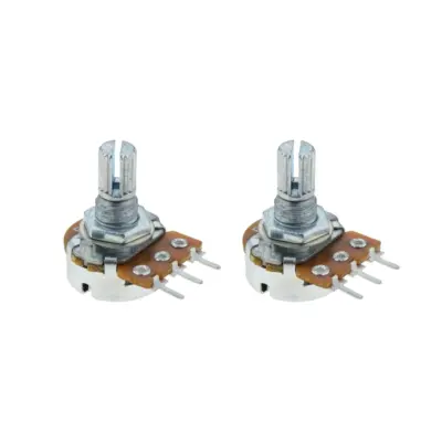2x Potenciometro B50k Lineal 50k Ohm Kohm