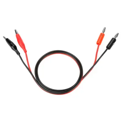 Cable Multimetro Polimetro Multimeter Jack Pinza Cocodrilo Clavija Banana - Imagen 5
