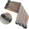 40 Cables Hembra - Hembra 20cm Jumpers Dupont 2,54 - Imagen 4