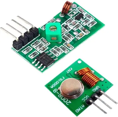 Módulo Transmisor Y Receptor Inalámbrico 433 Mhz