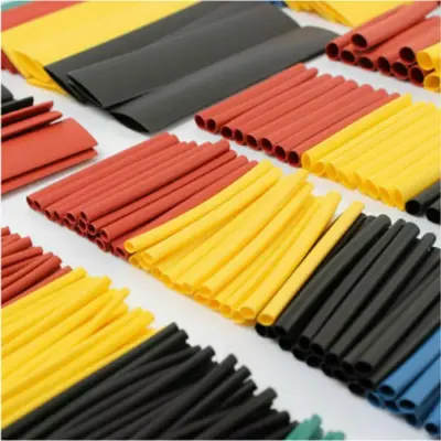 530 PCS SURTIDO TUBO TERMORETRACTIL DE COLORES AISLANTE PARA CABLES 8 MEDIDAS - Imagen 4