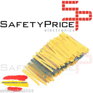 50x Resistencias 4.7 Kohm ±1% 1/4w