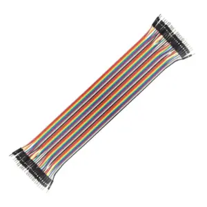 Faja 40 Lineas Cables 30 Cm Macho Macho Jumper Dupont 2,54