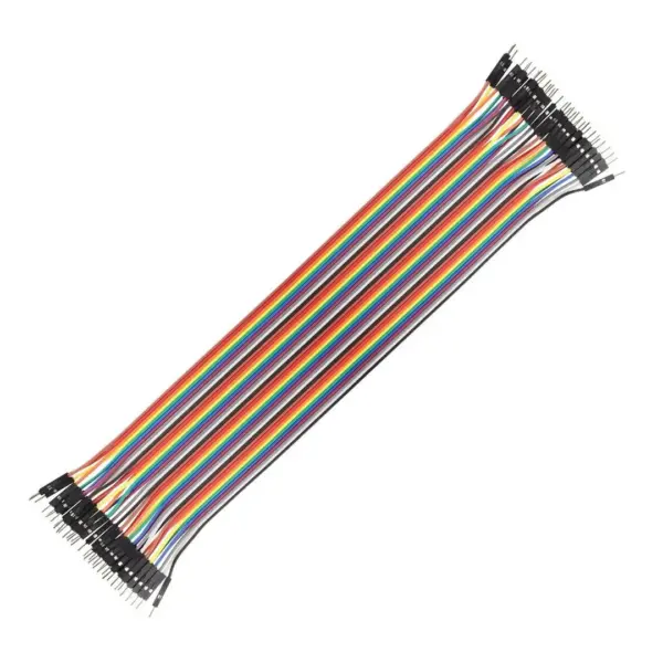 Faja 40 Lineas Cables 30 Cm Macho Macho Jumper Dupont 2,54