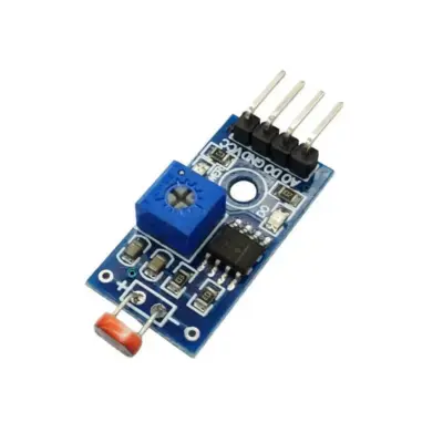 Módulo Ldr Fotoresistencia Sensor Luz Lm393