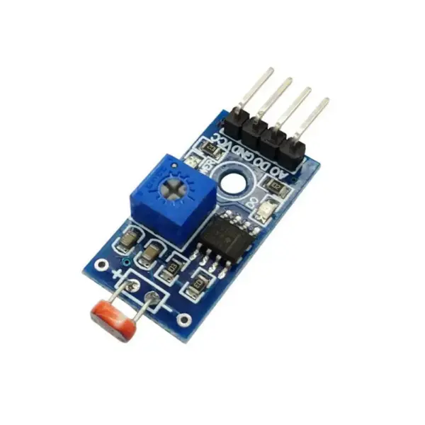 Módulo Ldr Fotoresistencia Sensor Luz Lm393