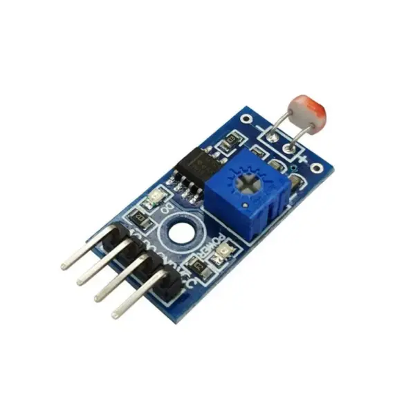 Módulo Ldr Fotoresistencia Sensor Luz Lm393 - Imagen 2
