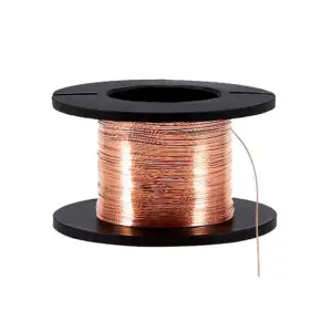 Bobina Hilo Cobre Esmaltado 0.1 Mm