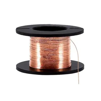 Bobina Hilo Cobre Esmaltado 0.1 Mm