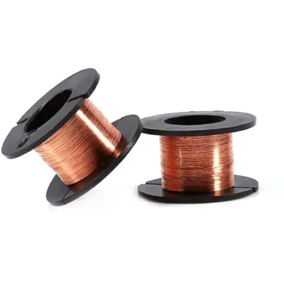 Bobina Hilo Cobre Esmaltado 0.1 Mm - Imagen 2