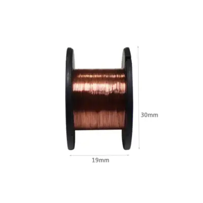 Bobina Hilo Cobre Esmaltado 0.1 Mm - Imagen 3