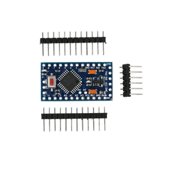 Pro Mini Atmega328 8mhz 3.3v Compatible 100% Arduino - Imagen 2