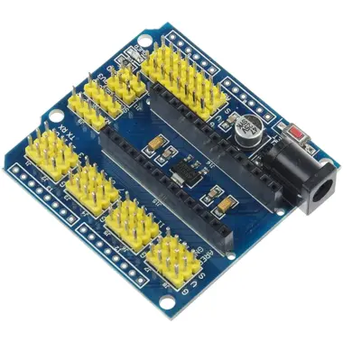Nano V3.0 Atmega328p I/o Extension Board Expansion Modulo - Imagen 3