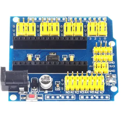 Nano V3.0 Atmega328p I/o Extension Board Expansion Modulo - Imagen 4