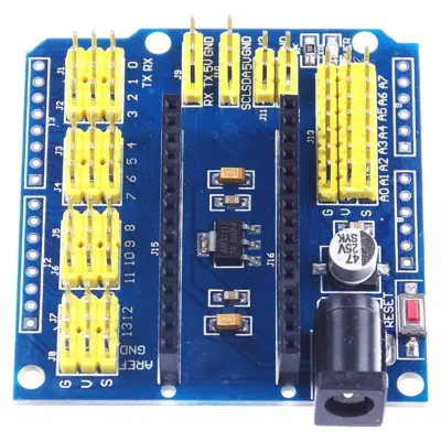 Nano V3.0 Atmega328p I/o Extension Board Expansion Modulo - Imagen 5