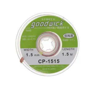 Malla Desoldar Gootwitck Estaño  Cp1515 Cp-1515