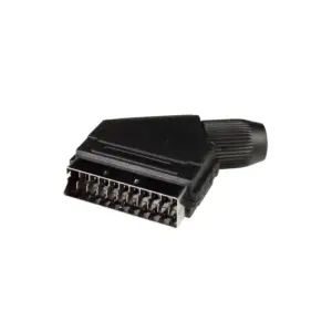 Conector Scart Macho 21 Pin Para Soldar Video Av Rgb 21p