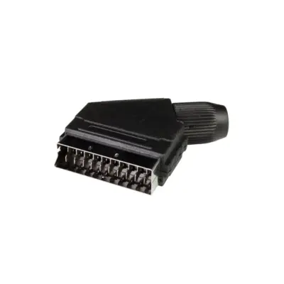 Conector Scart Macho 21 Pin Para Soldar Video Av Rgb 21p