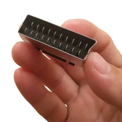 Conector Scart Macho 21 Pin Para Soldar Video Av Rgb 21p - Imagen 2
