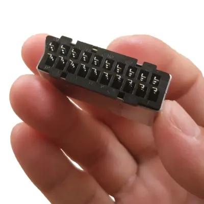 Conector Scart Macho 21 Pin Para Soldar Video Av Rgb 21p - Imagen 3