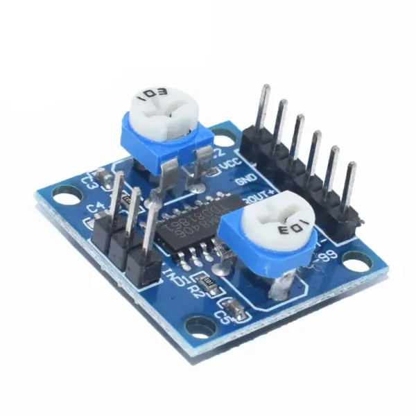 Pam8406 2x5w Dual Channel Audio Stereo Amplifier Cancelacion Ruido