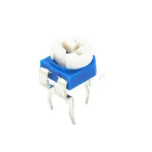 12x Potenciometro 2k Ohm 1/4w 0,25w Horizontal Resistencia Variable