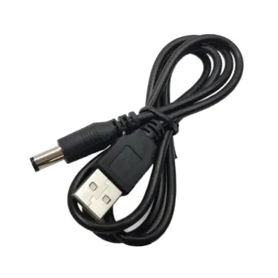 Cable De Alimentación Usb 2.0 Macho A Dc 5.5 * 2.1mm