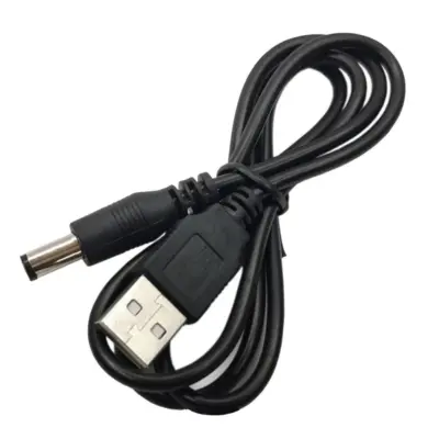 Cable De Alimentación Usb 2.0 Macho A Dc 5.5 * 2.1mm - Imagen 3