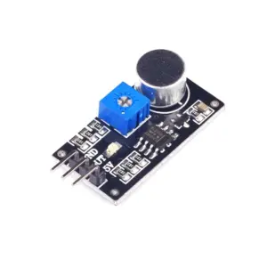 Detector De Sonido Chip Lm393 Módulo Micrófono Para Arduino