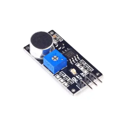 Detector De Sonido Chip Lm393 Módulo Micrófono Para Arduino - Imagen 3
