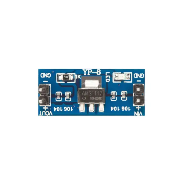 Modulo Ams1117 3,3v Alimentacion Fija Dc - Imagen 2