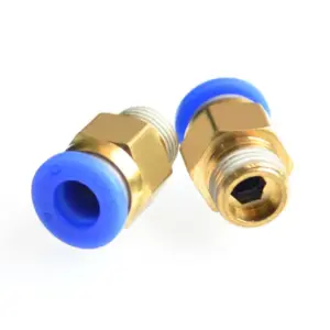 Pc4-m10 Conector Neumático Acoplador Racor Ptfe Impresora 3d