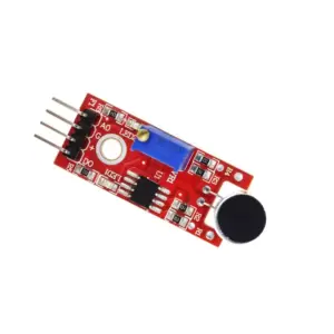 Módulo Sensor De Micrófono Sensible Ky-037