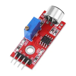 Módulo Sensor De Micrófono Sensible Ky-037