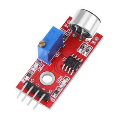 Módulo Sensor De Micrófono Sensible Ky-037 - Imagen 2
