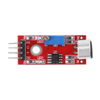 Módulo Sensor De Micrófono Sensible Ky-037 - Imagen 3