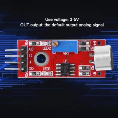 Módulo Sensor De Micrófono Sensible Ky-037 - Imagen 8