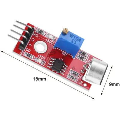 Módulo Sensor De Micrófono Sensible Ky-037 - Imagen 9
