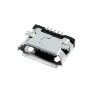 3x Conector Usb Micro B Hembra Smd