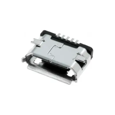 3x Conector Usb Micro B Hembra Smd