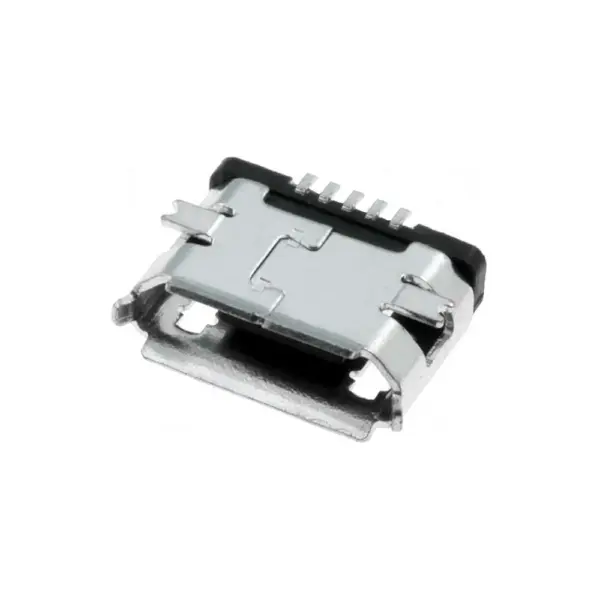 3x Conector Usb Micro B Hembra Smd