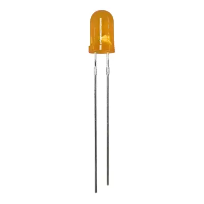 25x Led 5mm Naranja 20ma - Imagen 3