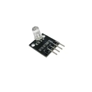 Modulo Led Rgb 5mm Tricolor Arduino Electronica Cátodo Comun Ky-016