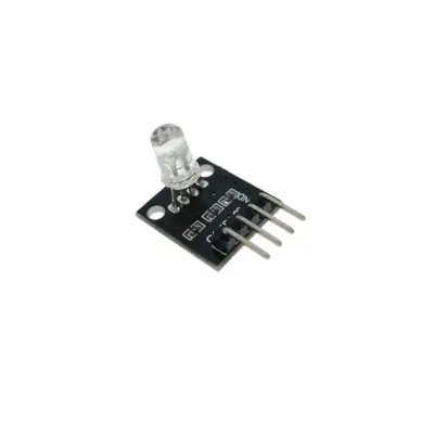 Modulo Led Rgb 5mm Tricolor Arduino Electronica Cátodo Comun Ky-016
