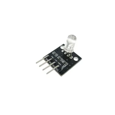 Modulo Led Rgb 5mm Tricolor Arduino Electronica Cátodo Comun Ky-016 - Imagen 2