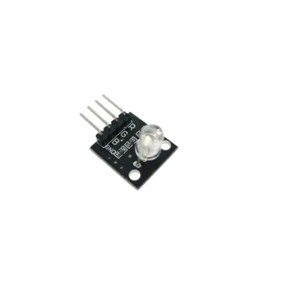 Modulo Led Rgb 5mm Tricolor Arduino Electronica Cátodo Comun Ky-016 - Imagen 3