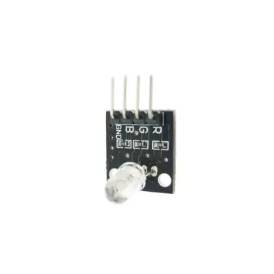 Modulo Led Rgb 5mm Tricolor Arduino Electronica Cátodo Comun Ky-016 - Imagen 6
