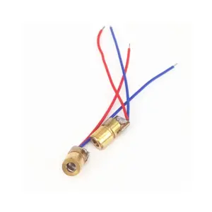 Diodo Laser Rojo 650nm 5mw 3v
