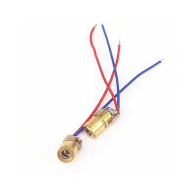 Diodo Laser Rojo 650nm 5mw 3v