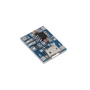 Tp4056 1a. Modulo Cargador De Baterías Lipo 3.7v Vía Microusb